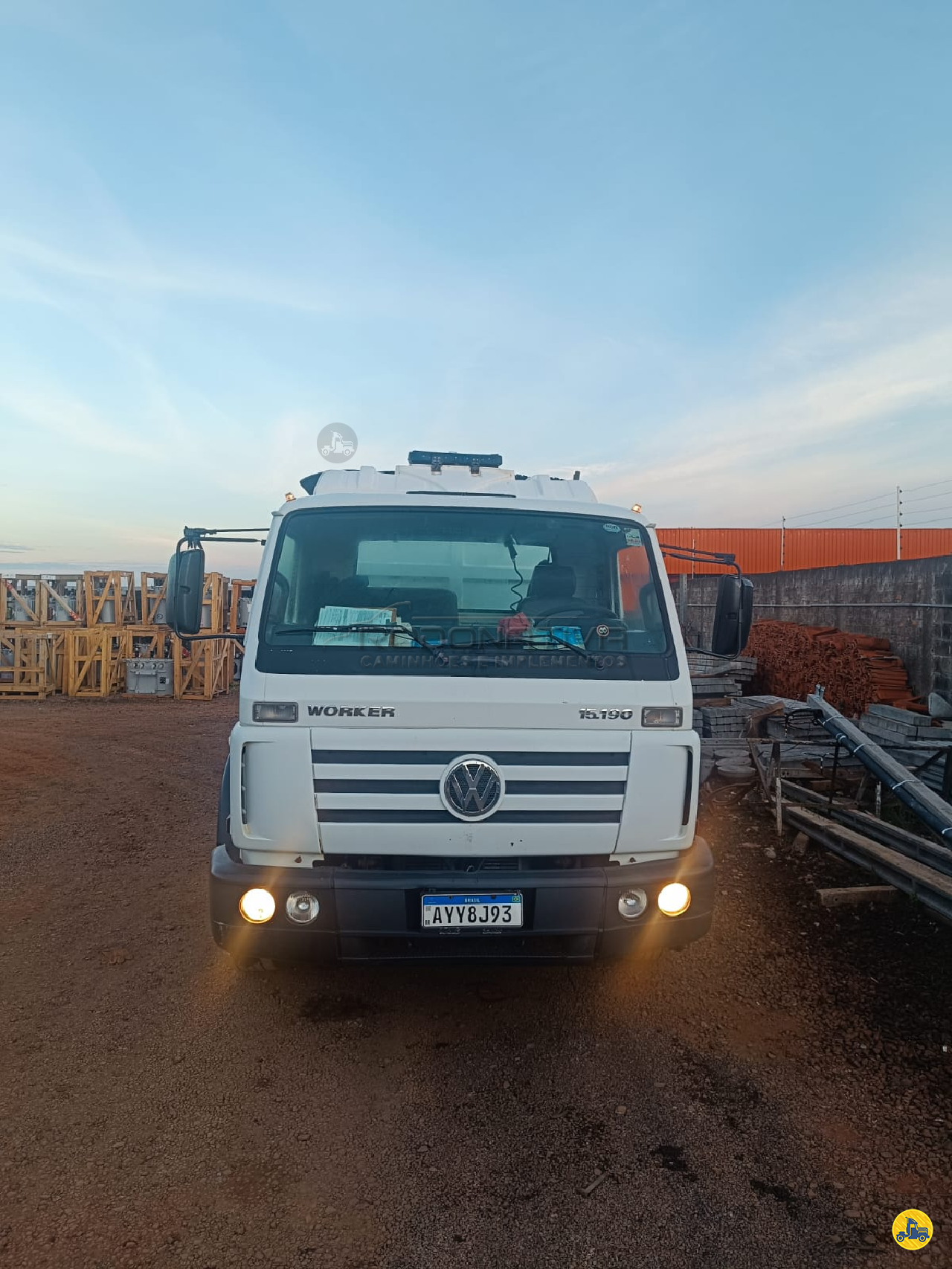 CAMINHAO VOLKSWAGEN VW 15190 Guincho Munck Cavalo 4x2 Rodonativa Caminhões e Implementos CASCAVEL PARANÁ PR